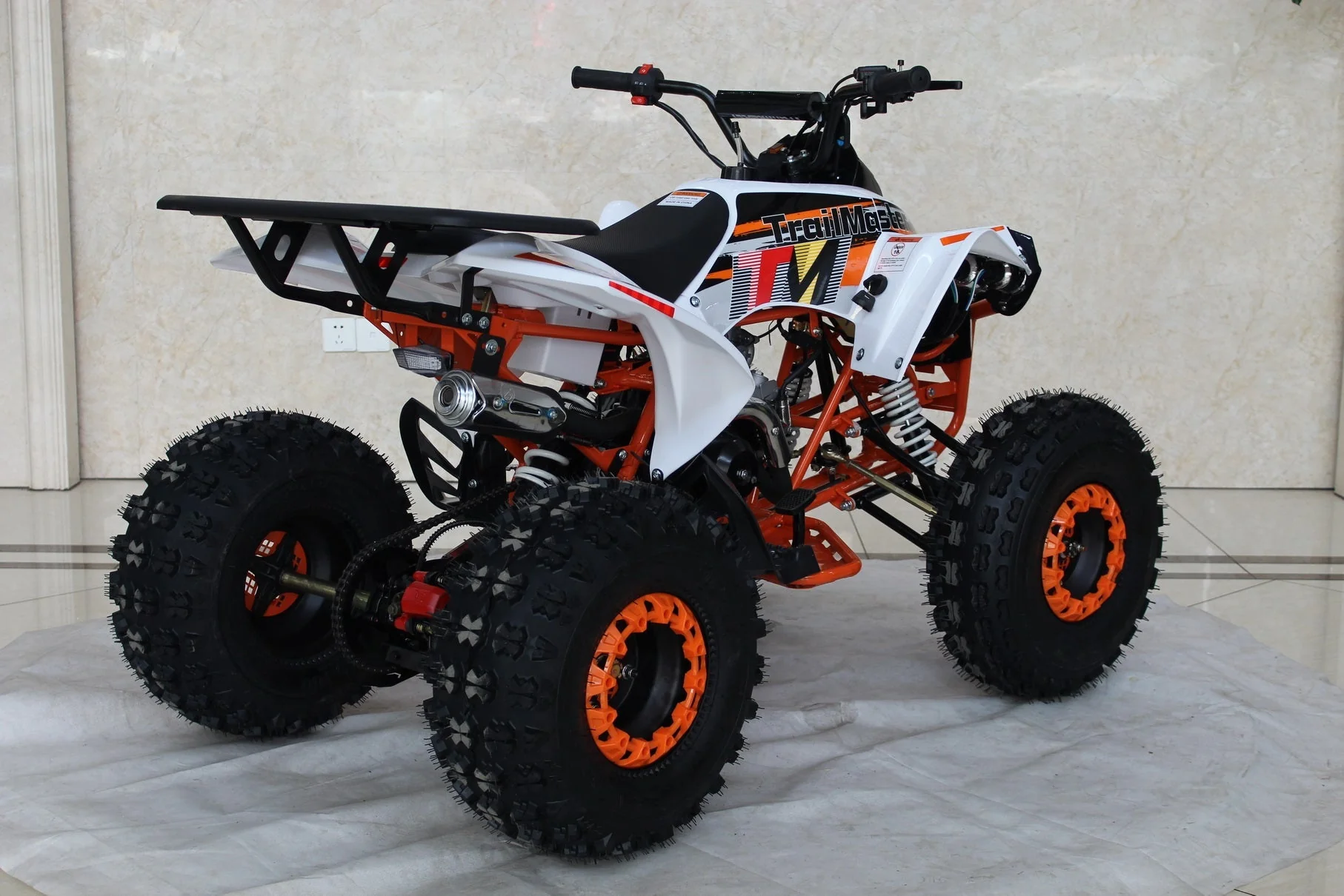 TrailMaster C125 125cc Sport ATV, Automatic with Reverse, 8-inch Wheels, Ages 9-12 - Image 40