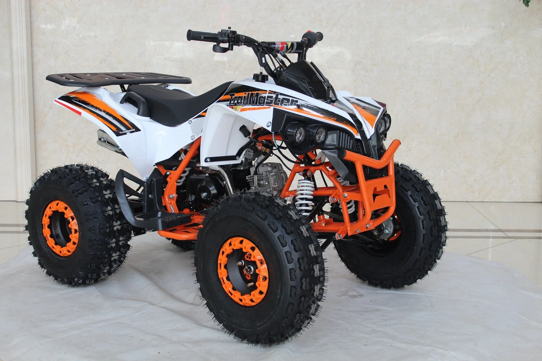 TrailMaster C125 125cc Sport ATV, Automatic with Reverse, 8-inch Wheels, Ages 9-12 - Image 41