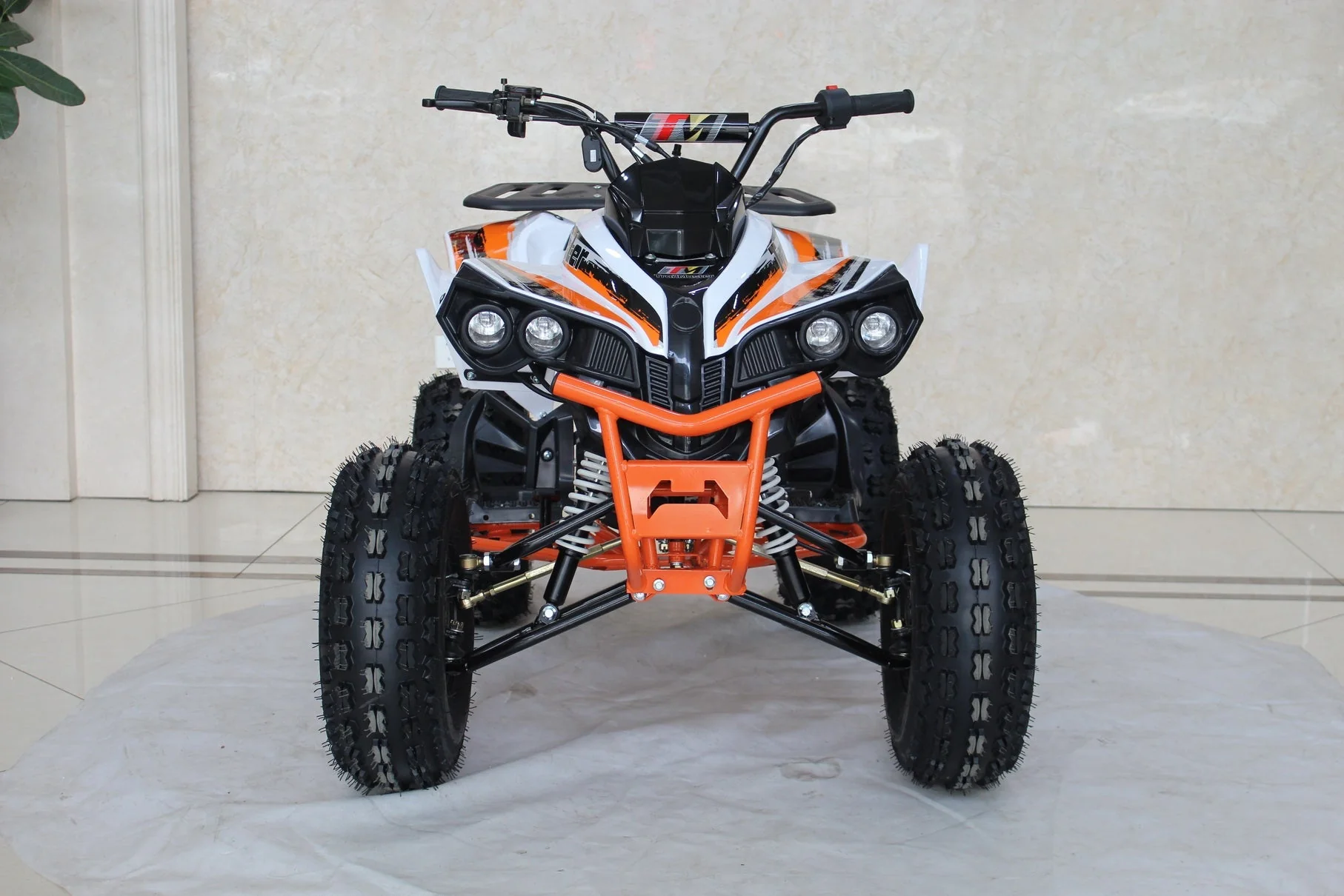 TrailMaster C125 125cc Sport ATV, Automatic with Reverse, 8-inch Wheels, Ages 9-12 - Image 42
