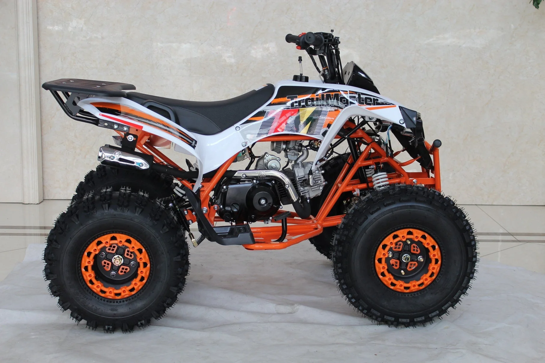 TrailMaster C125 125cc Sport ATV, Automatic with Reverse, 8-inch Wheels, Ages 9-12 - Image 43