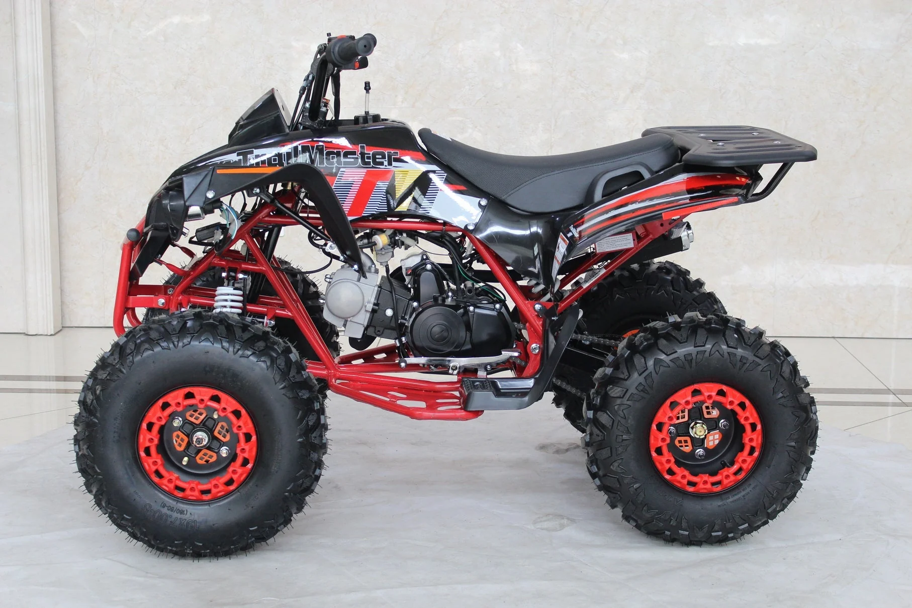 TrailMaster C125 125cc Sport ATV, Automatic with Reverse, 8-inch Wheels, Ages 9-12 - Image 44