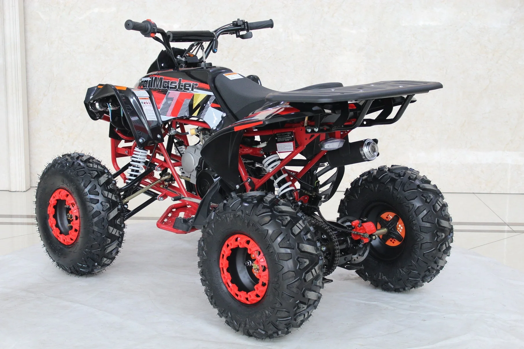 TrailMaster C125 125cc Sport ATV, Automatic with Reverse, 8-inch Wheels, Ages 9-12 - Image 45