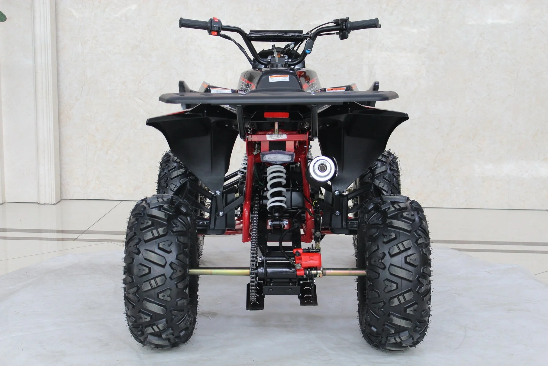 TrailMaster C125 125cc Sport ATV, Automatic with Reverse, 8-inch Wheels, Ages 9-12 - Image 46