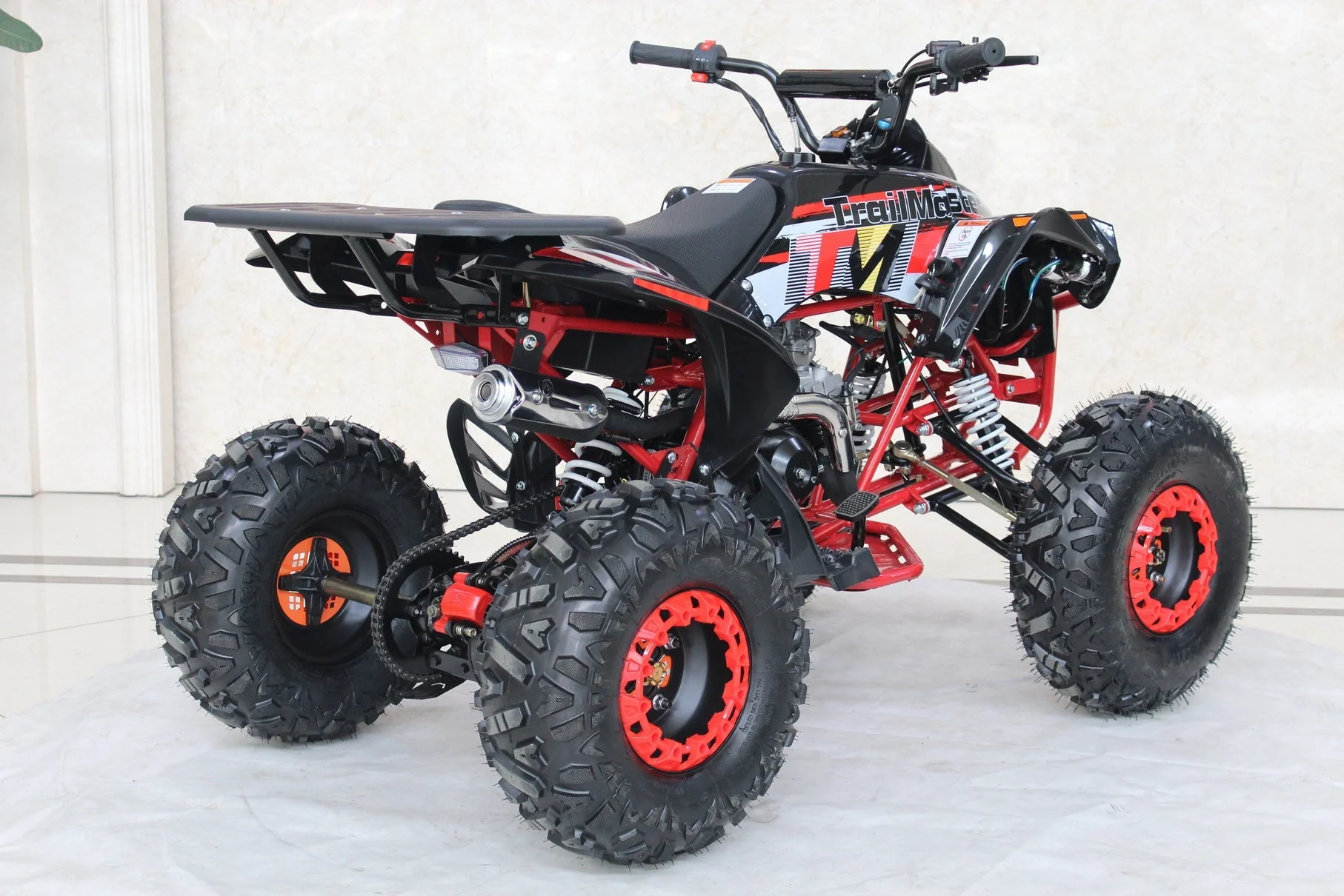 TrailMaster C125 125cc Sport ATV, Automatic with Reverse, 8-inch Wheels, Ages 9-12 - Image 47
