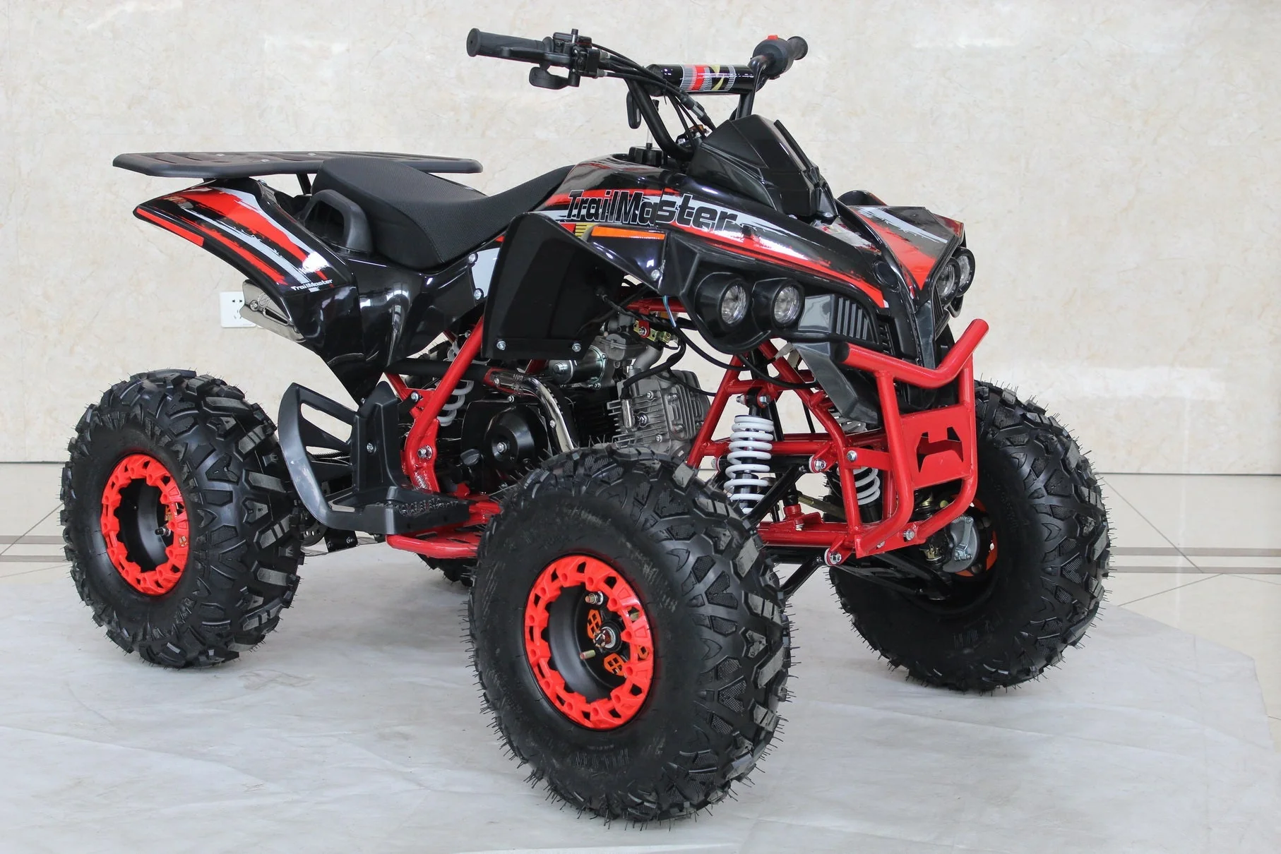 TrailMaster C125 125cc Sport ATV, Automatic with Reverse, 8-inch Wheels, Ages 9-12 - Image 48