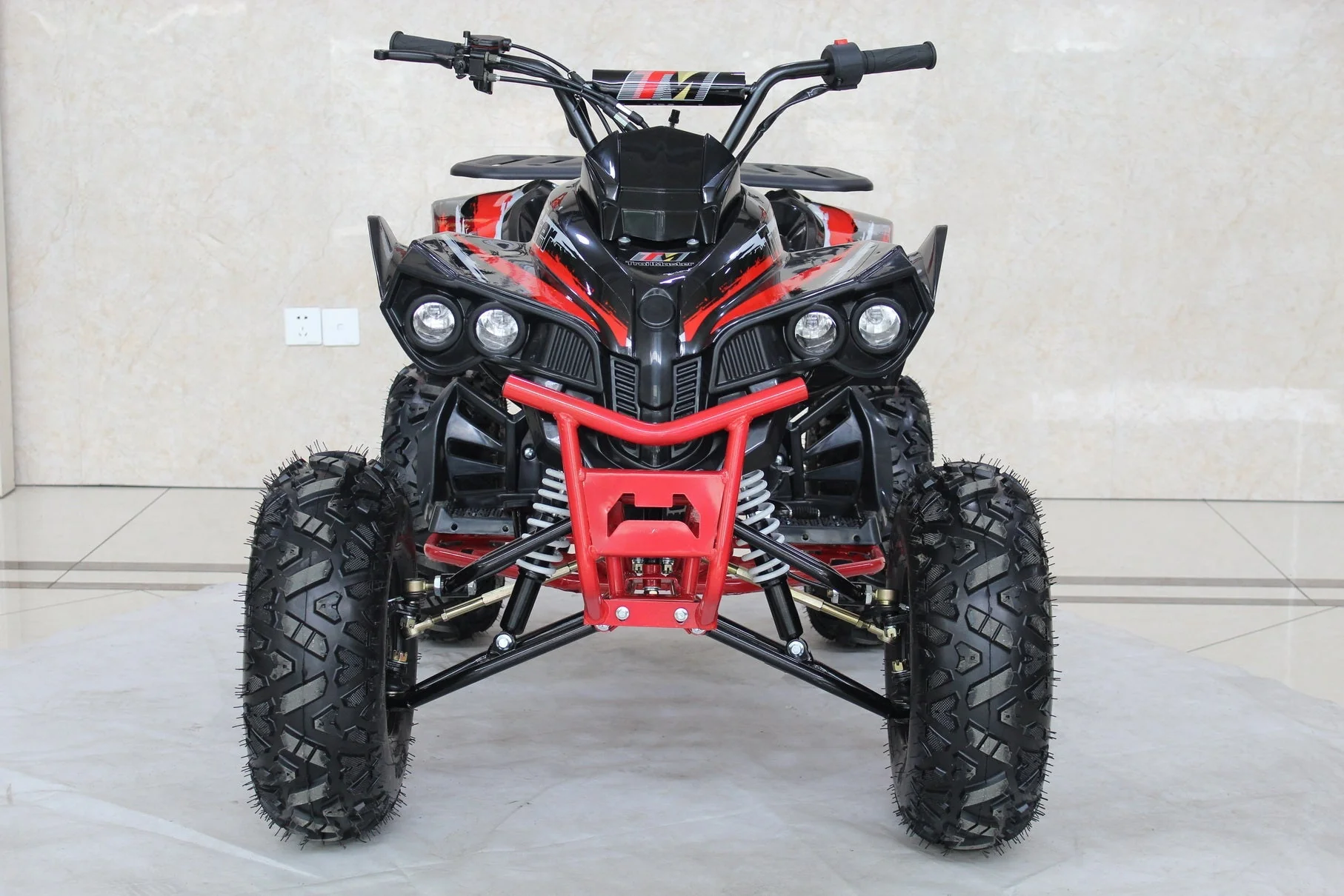 TrailMaster C125 125cc Sport ATV, Automatic with Reverse, 8-inch Wheels, Ages 9-12 - Image 49