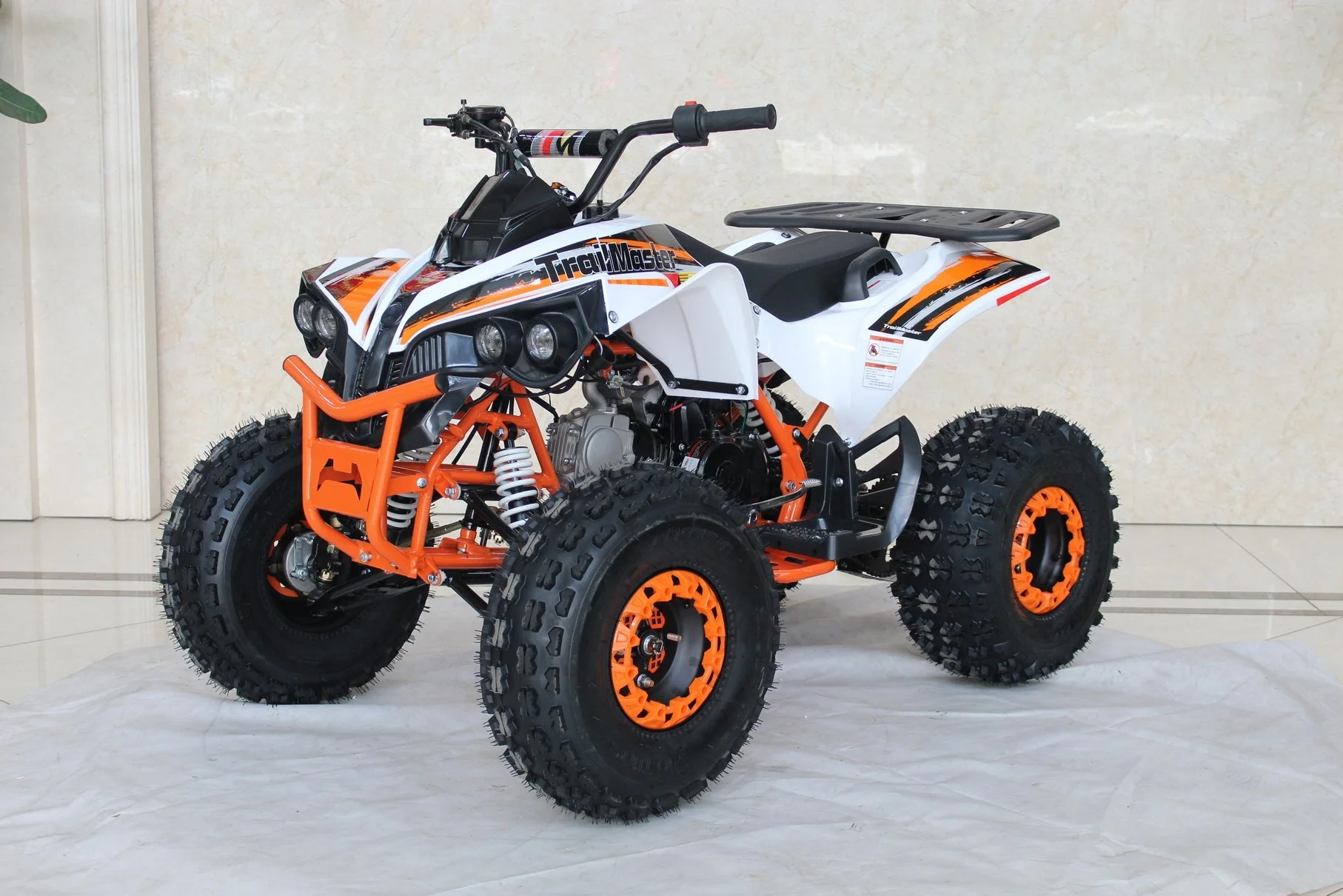 TrailMaster C125 125cc Sport ATV, Automatic with Reverse, 8-inch Wheels, Ages 9-12 - Image 5