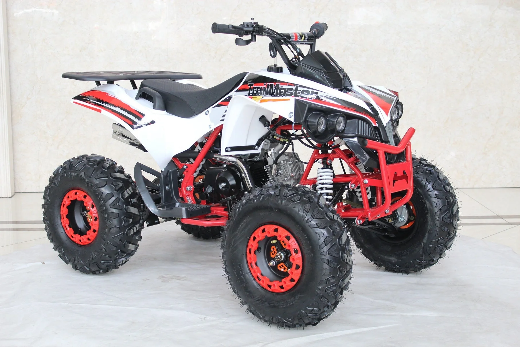 TrailMaster C125 125cc Sport ATV, Automatic with Reverse, 8-inch Wheels, Ages 9-12 - Image 50