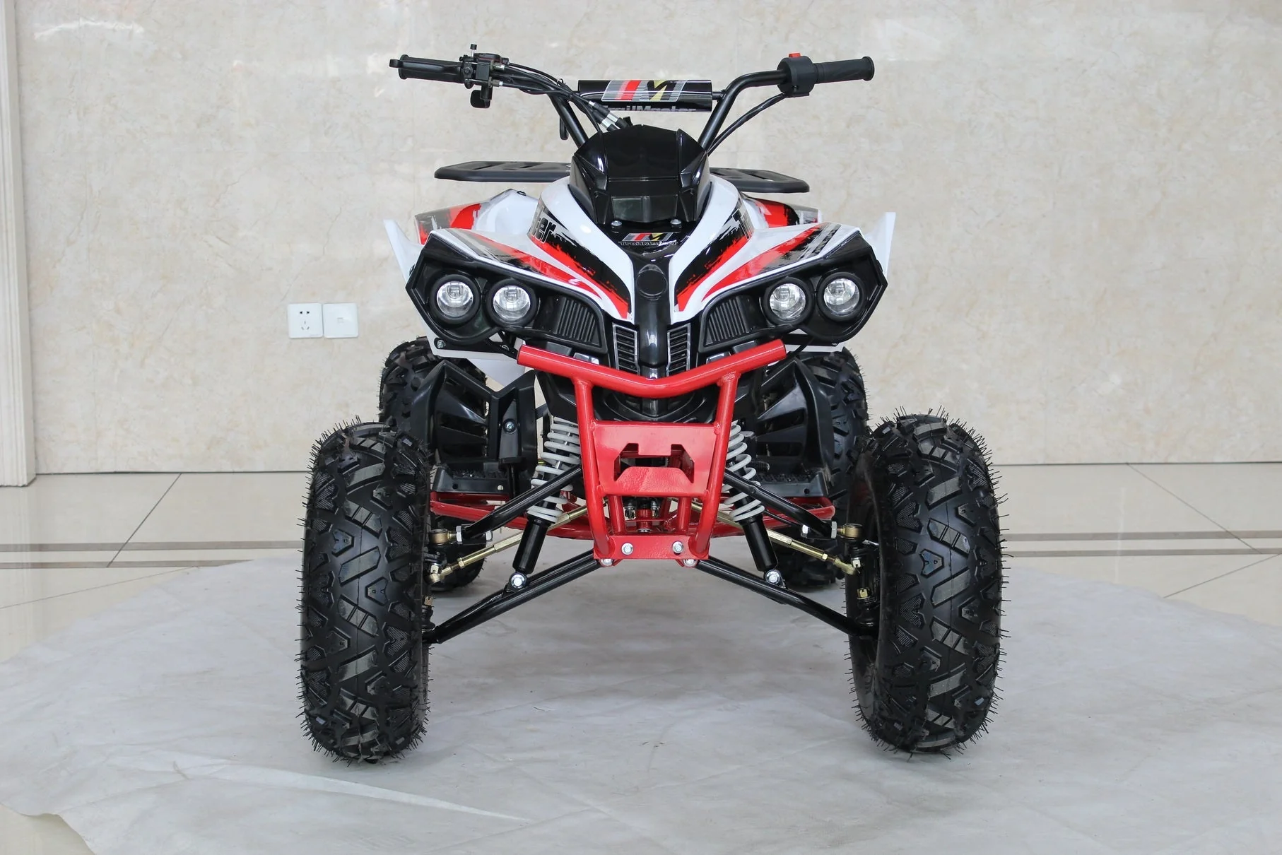 TrailMaster C125 125cc Sport ATV, Automatic with Reverse, 8-inch Wheels, Ages 9-12 - Image 51