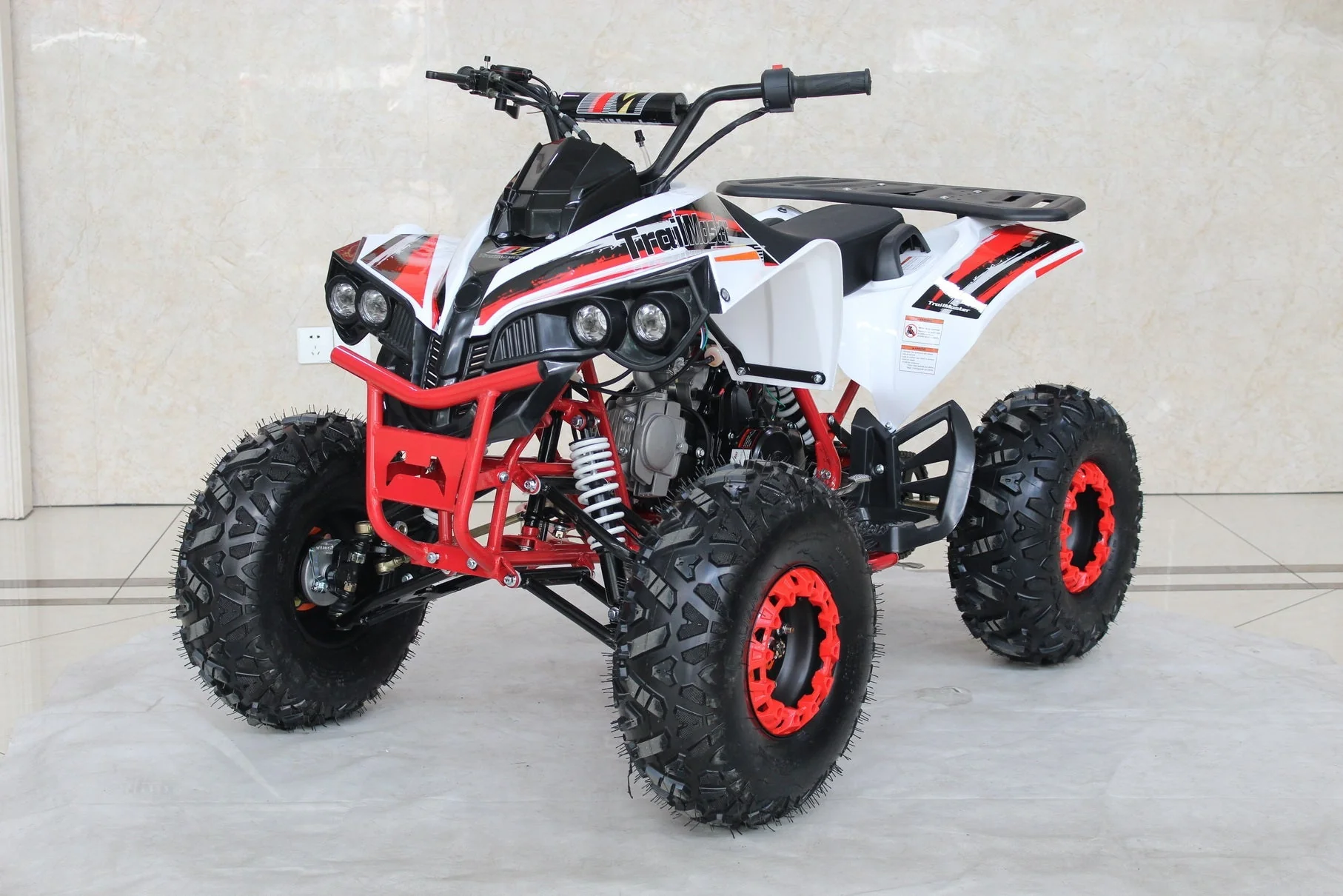 TrailMaster C125 125cc Sport ATV, Automatic with Reverse, 8-inch Wheels, Ages 9-12 - Image 52