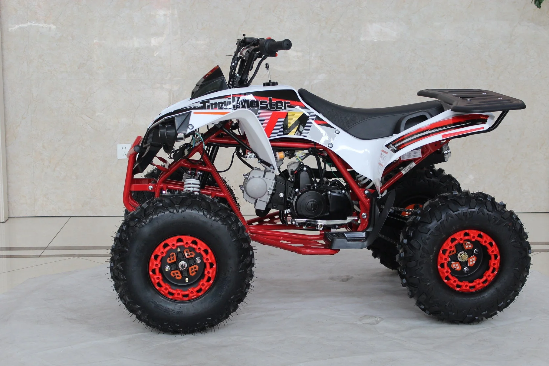 TrailMaster C125 125cc Sport ATV, Automatic with Reverse, 8-inch Wheels, Ages 9-12 - Image 53