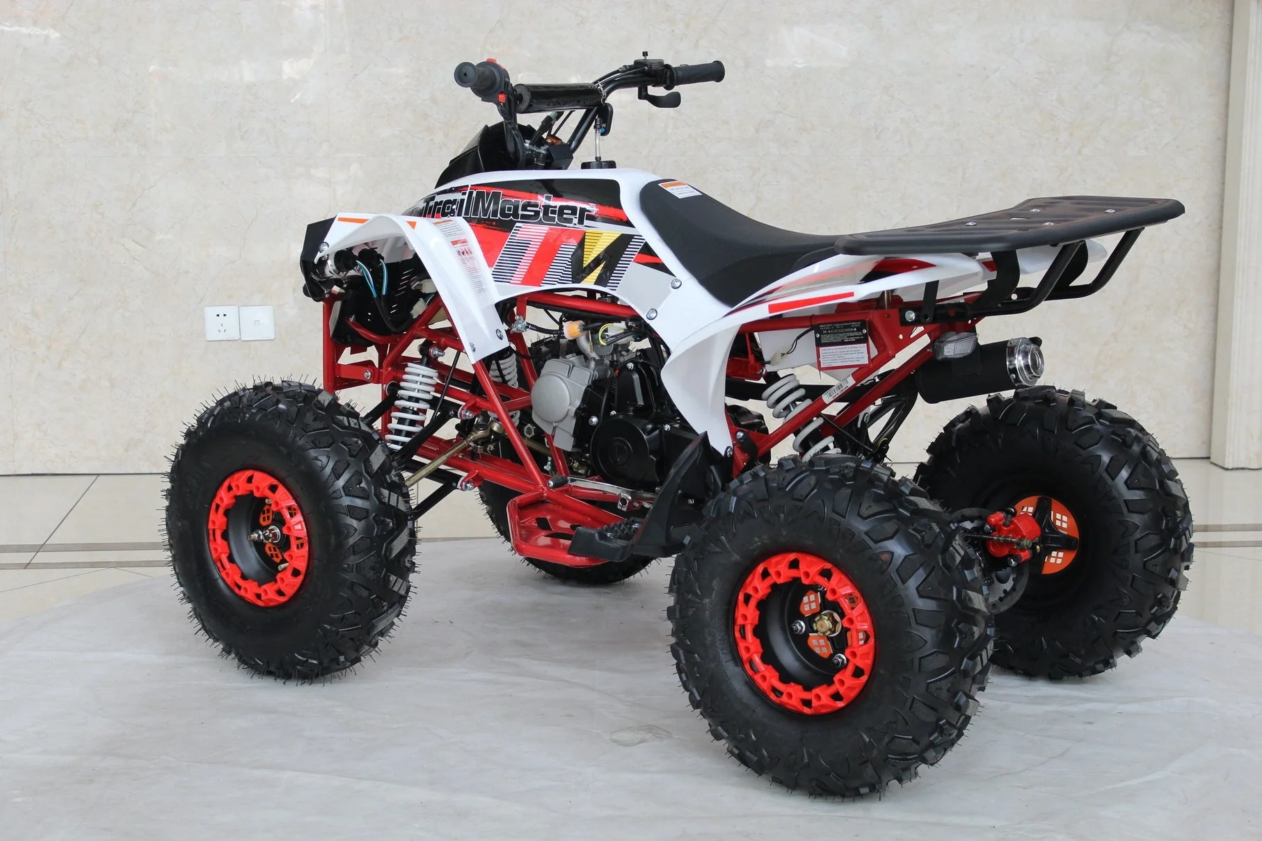 TrailMaster C125 125cc Sport ATV, Automatic with Reverse, 8-inch Wheels, Ages 9-12 - Image 54