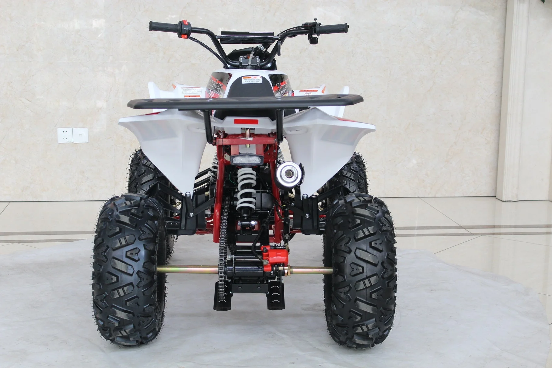 TrailMaster C125 125cc Sport ATV, Automatic with Reverse, 8-inch Wheels, Ages 9-12 - Image 55