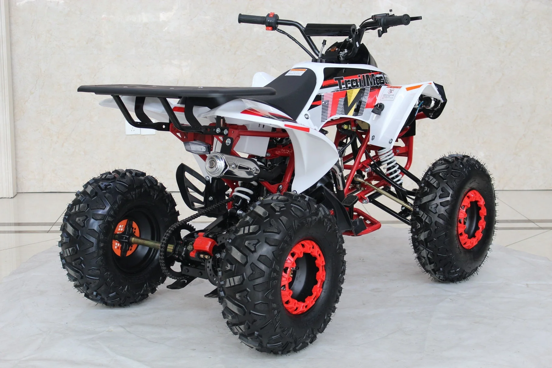TrailMaster C125 125cc Sport ATV, Automatic with Reverse, 8-inch Wheels, Ages 9-12 - Image 56