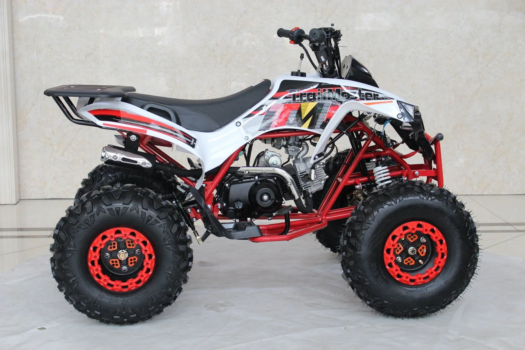 TrailMaster C125 125cc Sport ATV, Automatic with Reverse, 8-inch Wheels, Ages 9-12 - Image 57