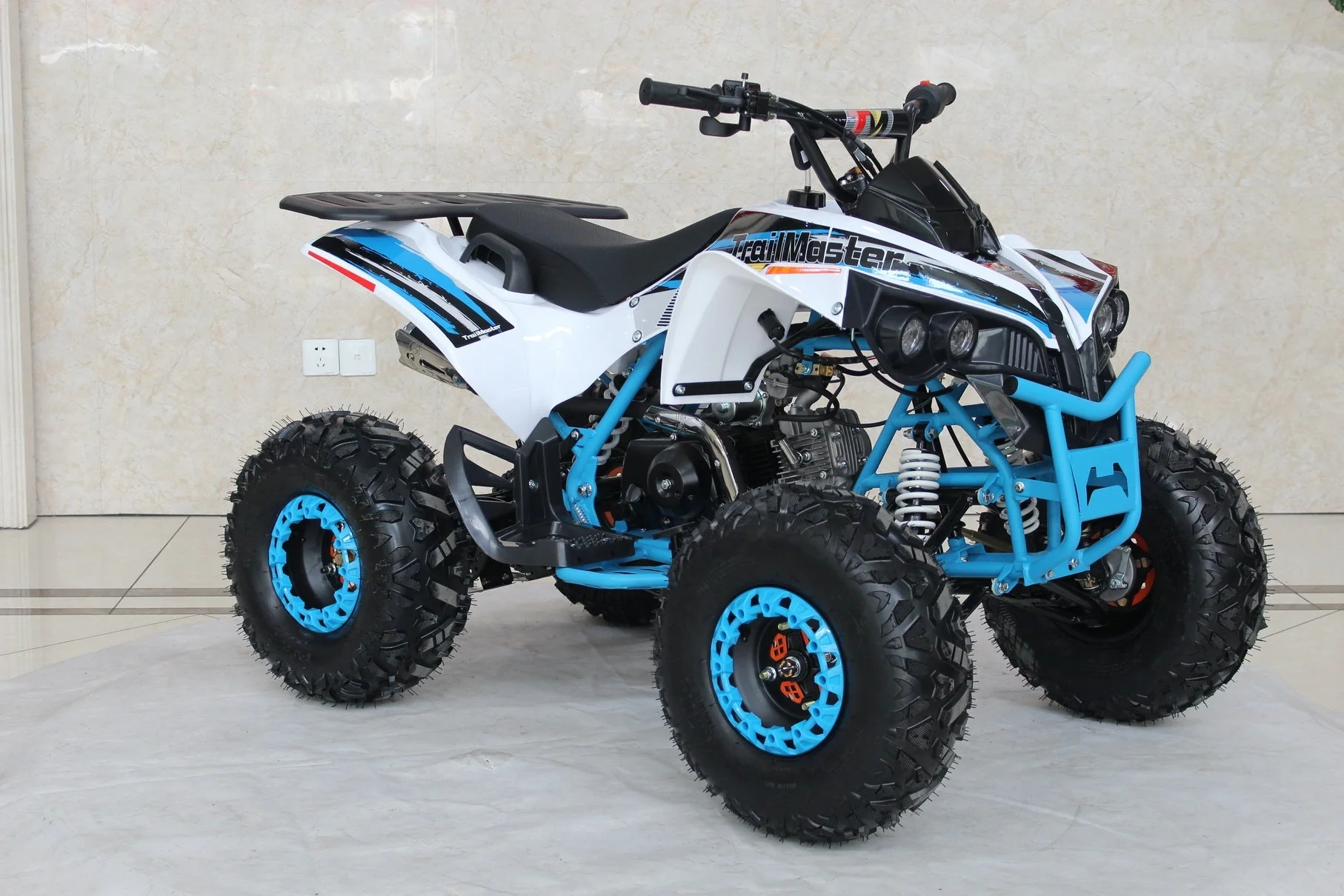 TrailMaster C125 125cc Sport ATV, Automatic with Reverse, 8-inch Wheels, Ages 9-12 - Image 58