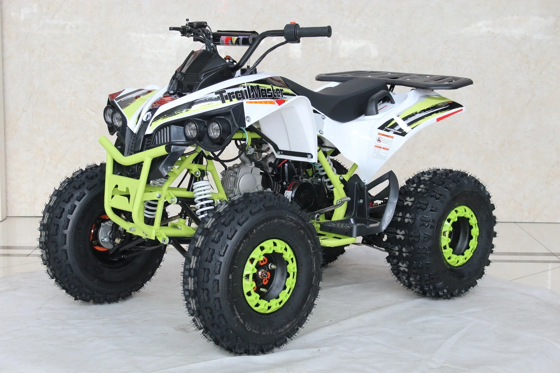 TrailMaster C125 125cc Sport ATV, Automatic with Reverse, 8-inch Wheels, Ages 9-12 - Image 6