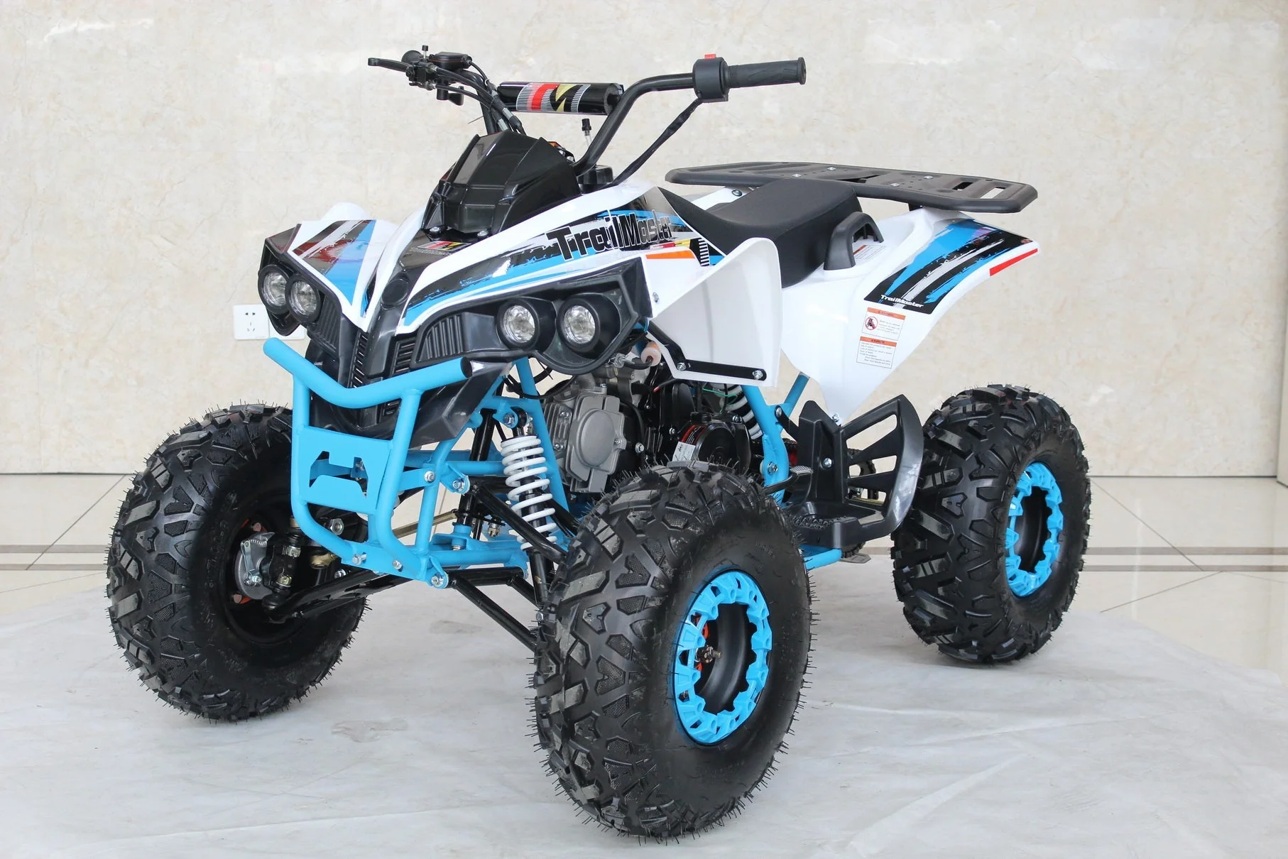 TrailMaster C125 125cc Sport ATV, Automatic with Reverse, 8-inch Wheels, Ages 9-12 - Image 60