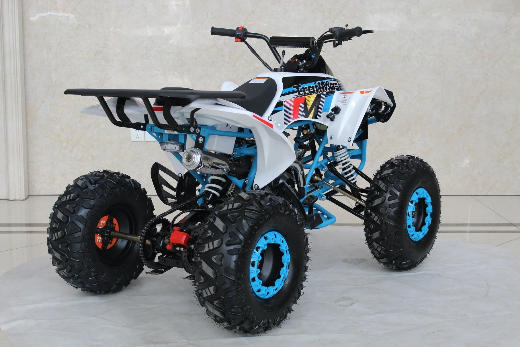 TrailMaster C125 125cc Sport ATV, Automatic with Reverse, 8-inch Wheels, Ages 9-12 - Image 62