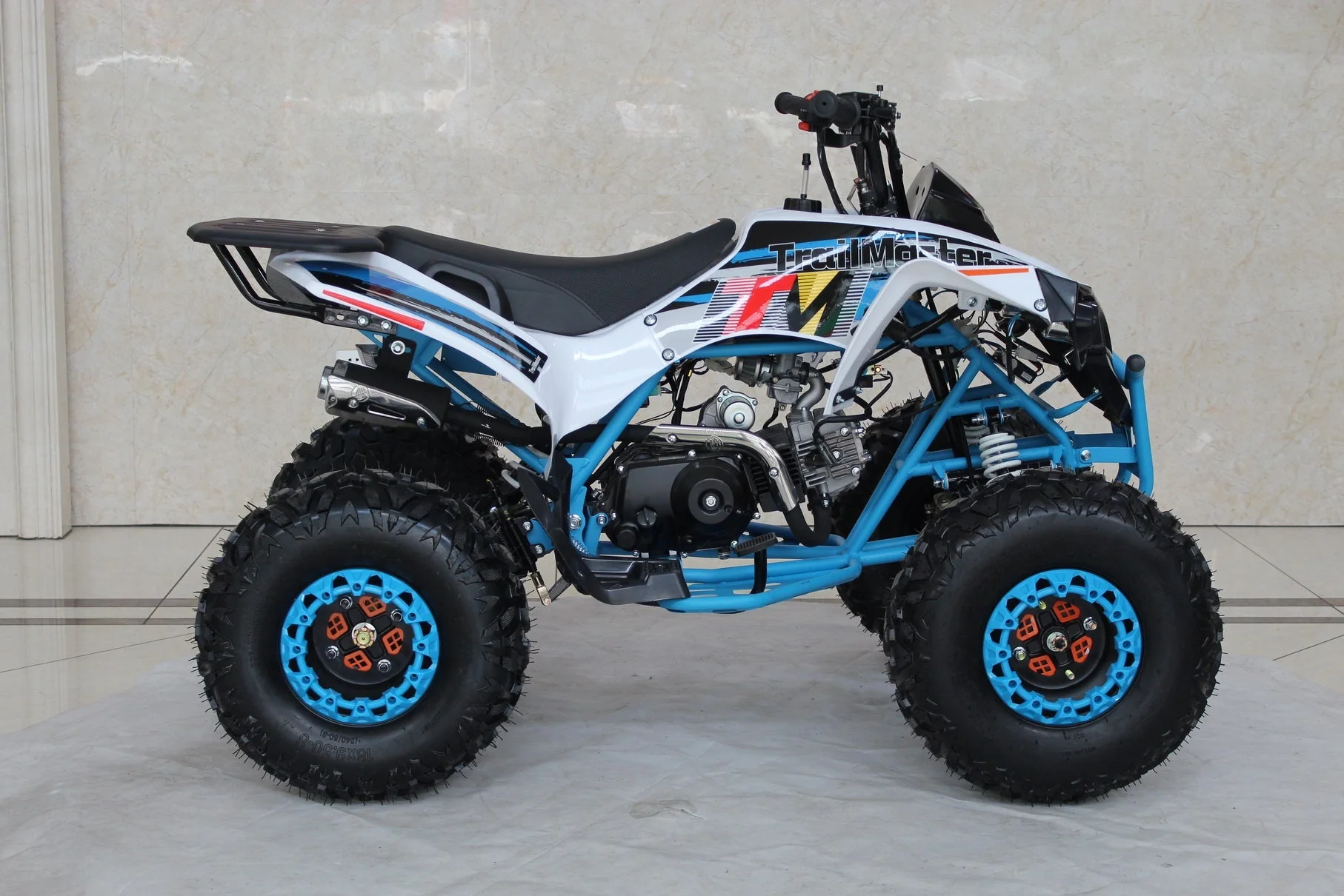 TrailMaster C125 125cc Sport ATV, Automatic with Reverse, 8-inch Wheels, Ages 9-12 - Image 63