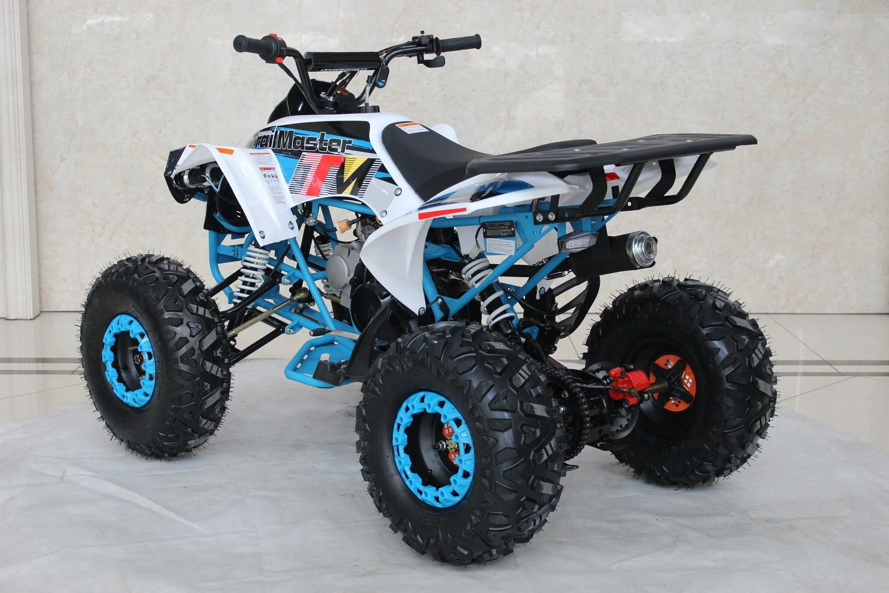 TrailMaster C125 125cc Sport ATV, Automatic with Reverse, 8-inch Wheels, Ages 9-12 - Image 64