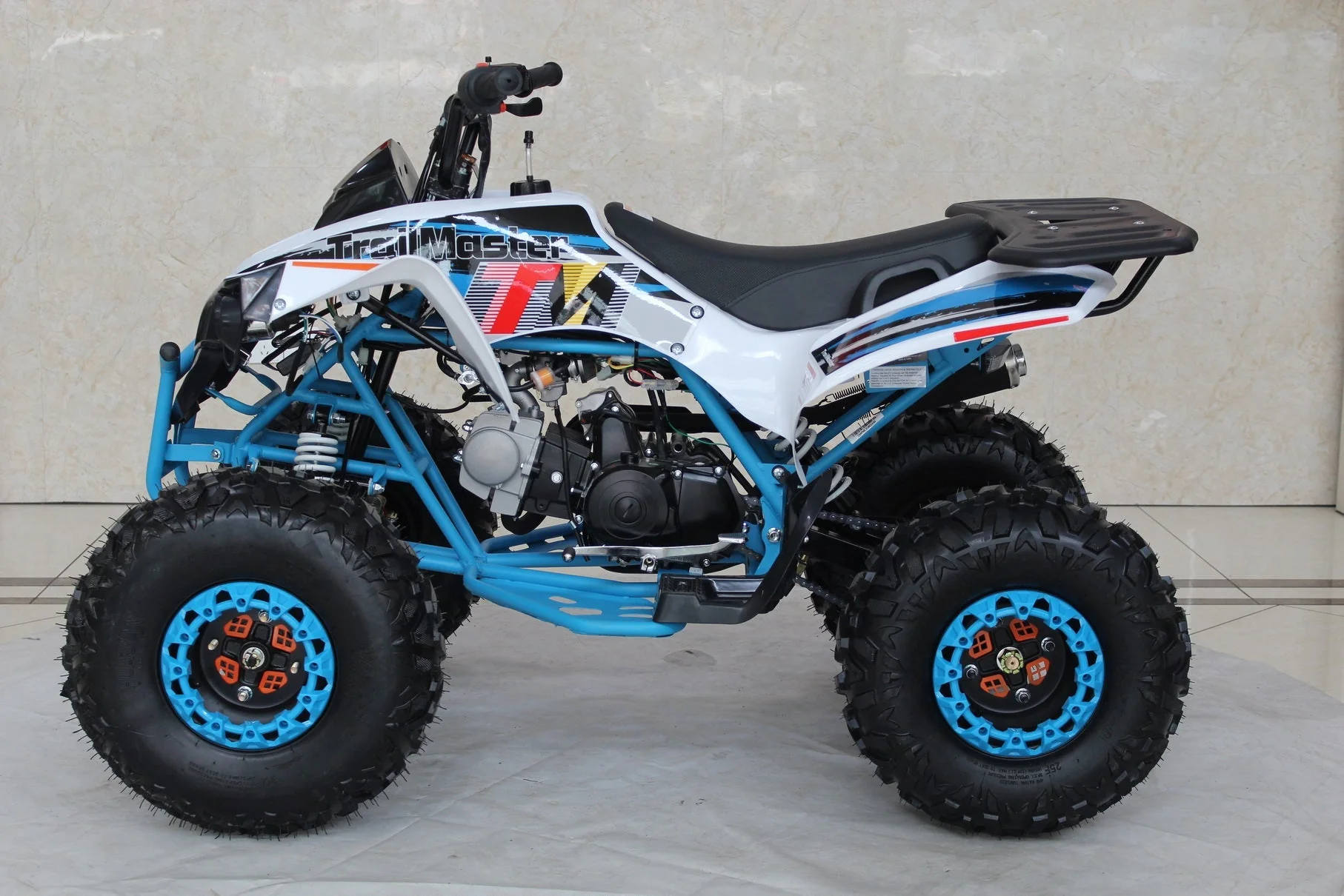 TrailMaster C125 125cc Sport ATV, Automatic with Reverse, 8-inch Wheels, Ages 9-12 - Image 65