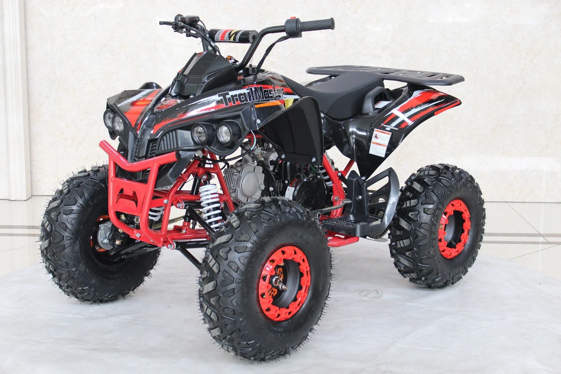 TrailMaster C125 125cc Sport ATV, Automatic with Reverse, 8-inch Wheels, Ages 9-12 - Image 7