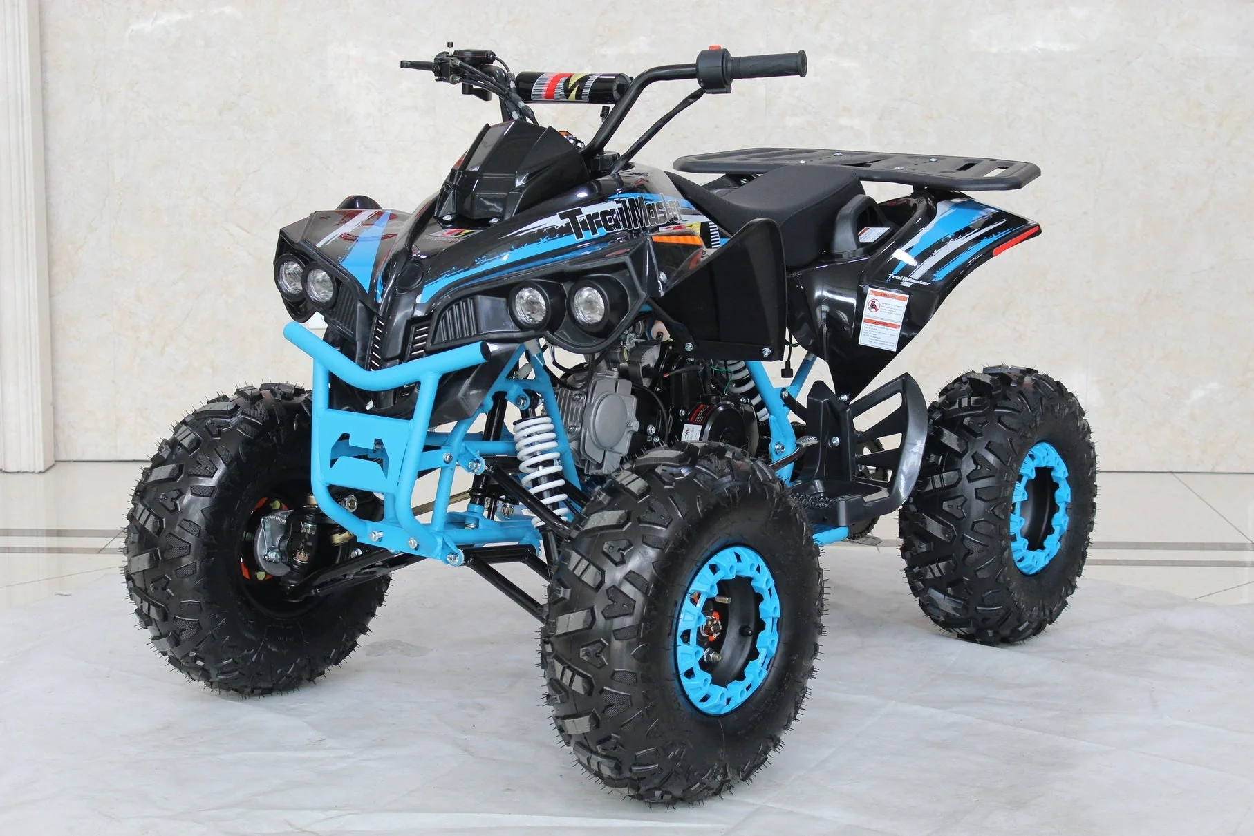 TrailMaster C125 125cc Sport ATV, Automatic with Reverse, 8-inch Wheels, Ages 9-12 - Image 8