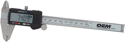 Calipers, Digital, Economy Model