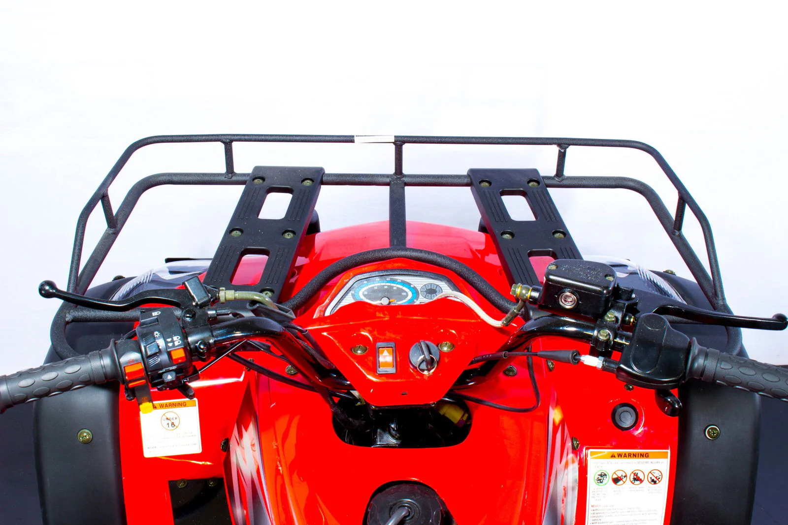 Canyon 250cc Utility ATV, Shaft Drive, Semi-automatic 4-Speed with Reverse, 10-inch Wheels - Image 10