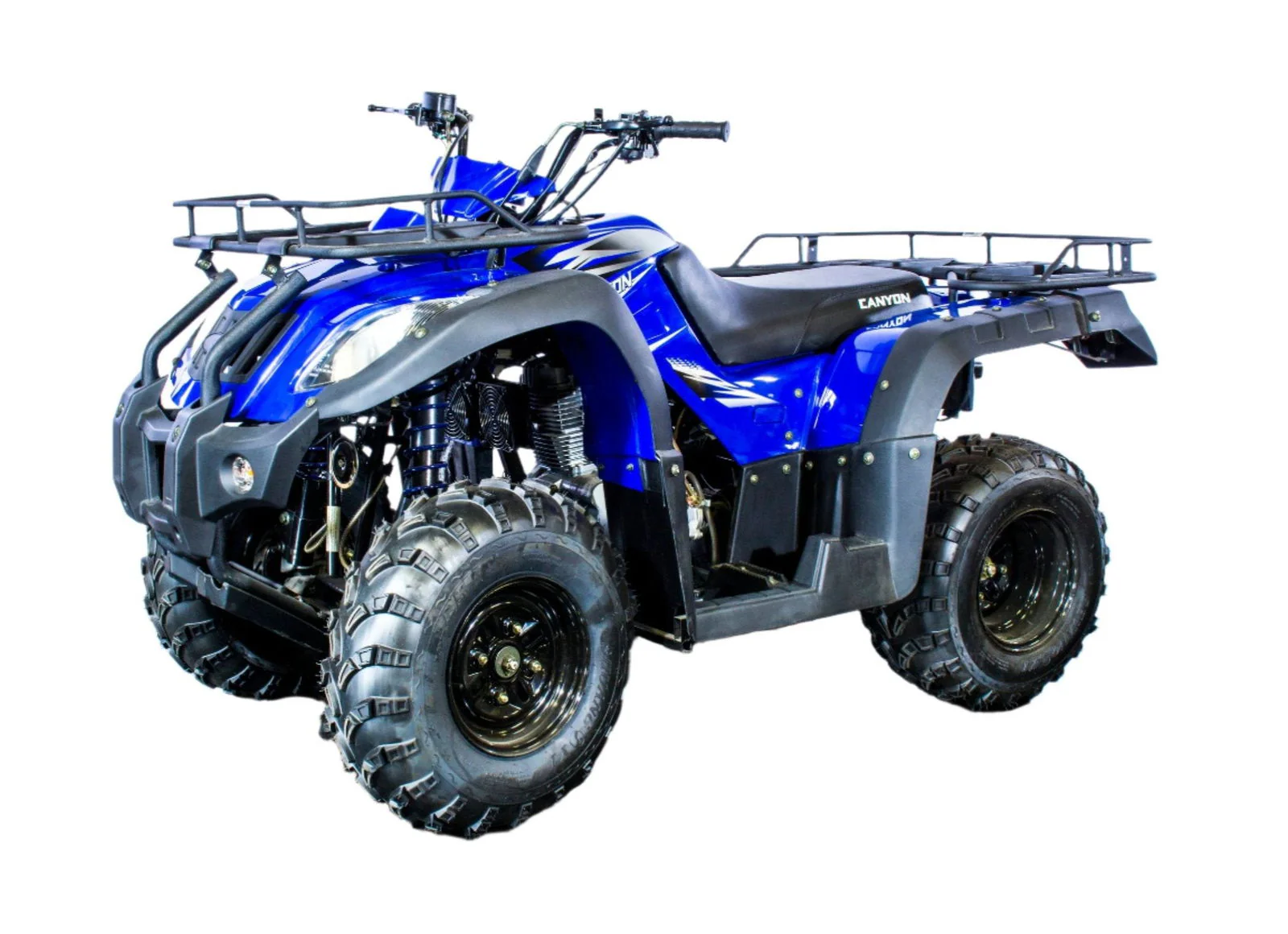 Canyon 250cc Utility ATV, Shaft Drive, Semi-automatic 4-Speed with Reverse, 10-inch Wheels - Image 2