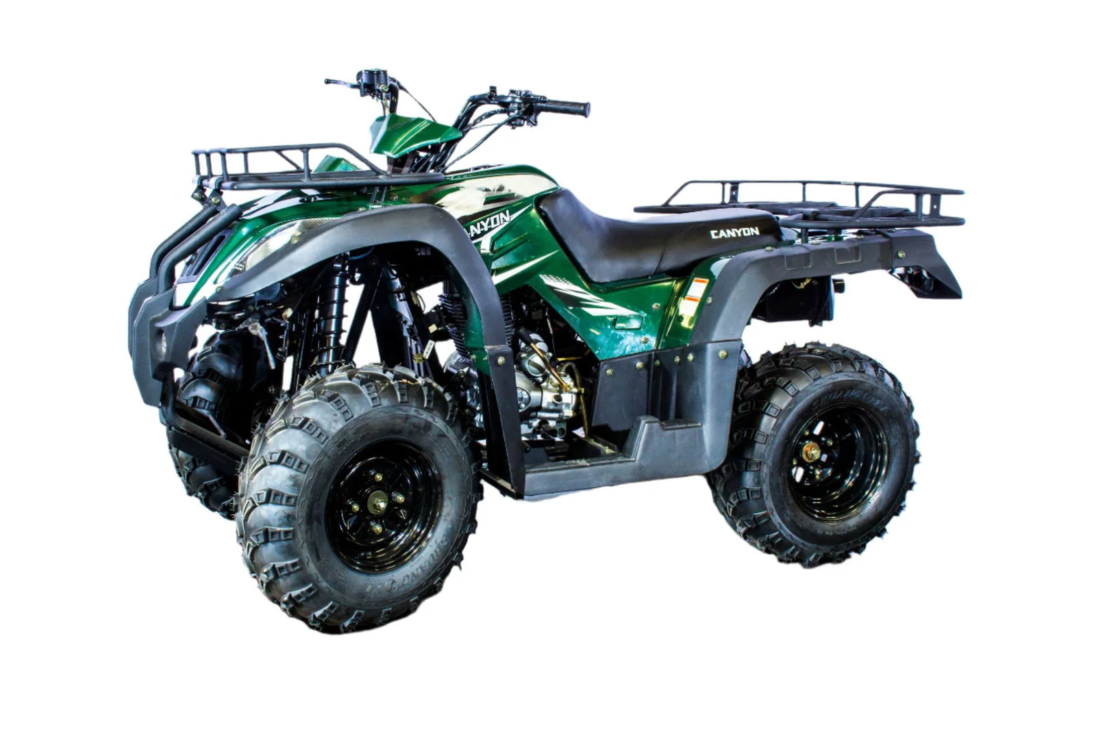 Canyon 250cc Utility ATV, Shaft Drive, Semi-automatic 4-Speed with Reverse, 10-inch Wheels - Image 3