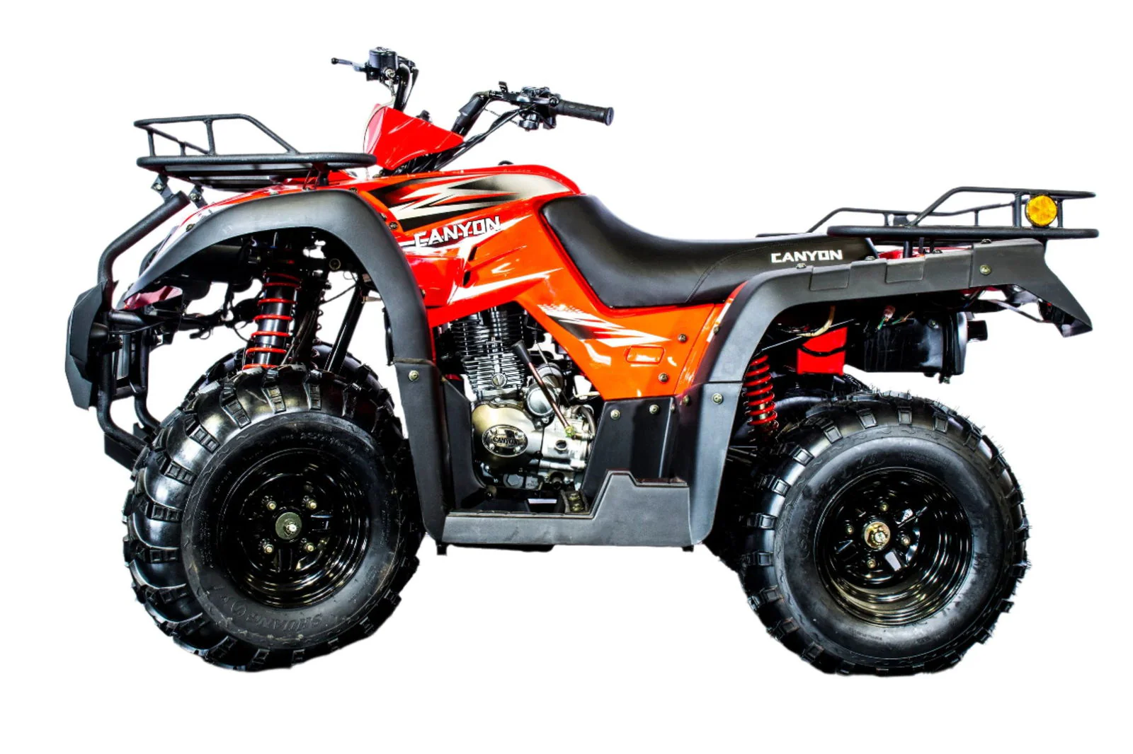 Canyon 250cc Utility ATV, Shaft Drive, Semi-automatic 4-Speed with Reverse, 10-inch Wheels - Image 4