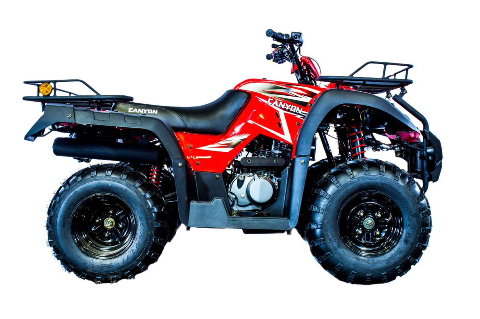 Canyon 250cc Utility ATV, Shaft Drive, Semi-automatic 4-Speed with Reverse, 10-inch Wheels - Image 5