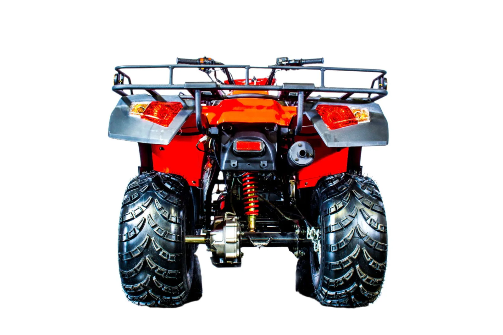 Canyon 250cc Utility ATV, Shaft Drive, Semi-automatic 4-Speed with Reverse, 10-inch Wheels - Image 7