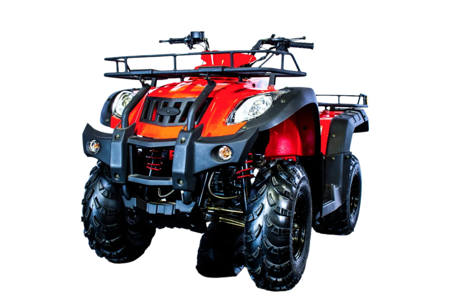 Canyon 250cc Utility ATV, Shaft Drive, Semi-automatic 4-Speed with Reverse, 10-inch Wheels - Image 8