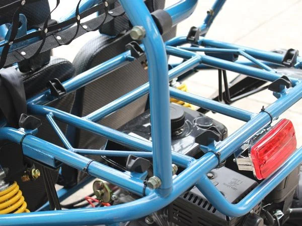 Captain Mid-Size Kids Gas Go Kart, 7.5hp 208cc engine with Electric Start, Automatic with Reverse, Ages 8 and up - Image 19