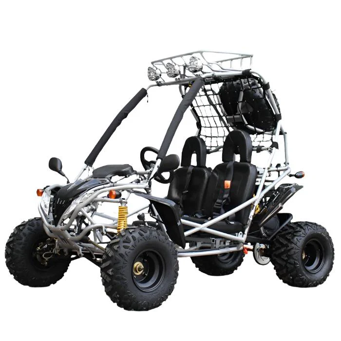 Captain Mid-Size Kids Gas Go Kart, 7.5hp 208cc engine with Electric Start, Automatic with Reverse, Ages 8 and up - Image 3