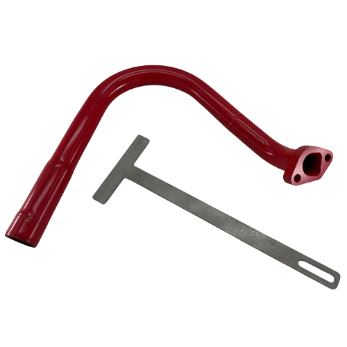 Ceramic Header for GX160, GX200, 6.5 OHV, and 212 Predator