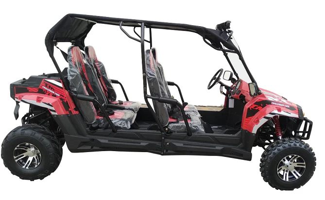 TrailMaster Challenger 200EX EFI 4-Seater UTV Side by Side Go Kart - Image 11
