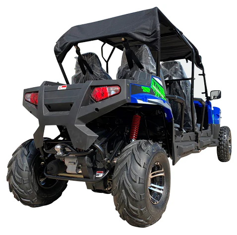 TrailMaster Challenger 200EX EFI 4-Seater UTV Side by Side Go Kart - Image 13