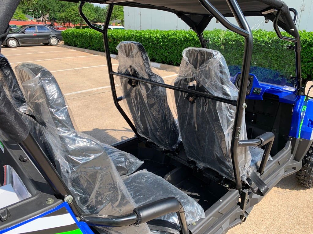 TrailMaster Challenger 200EX EFI 4-Seater UTV Side by Side Go Kart - Image 17