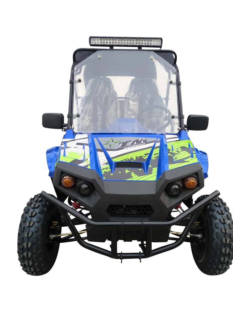 TrailMaster Challenger 200EX EFI 4-Seater UTV Side by Side Go Kart - Image 6