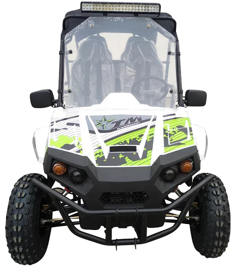 TrailMaster Challenger 200EX EFI 4-Seater UTV Side by Side Go Kart - Image 7