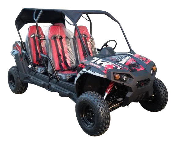 TrailMaster Challenger 300E EFI 4-Seater UTV Side-by-Side