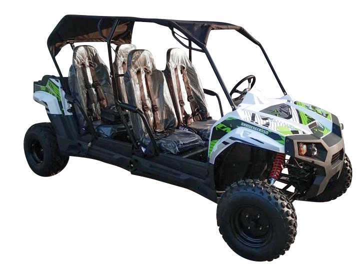 TrailMaster Challenger 200 4-Seater UTV Side-by-Side - Image 3