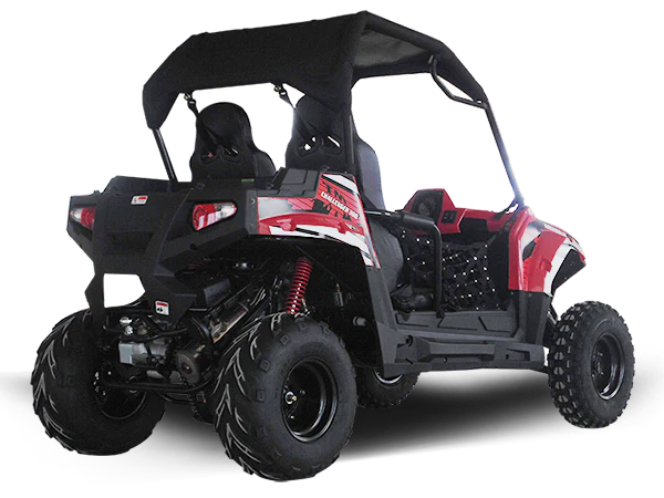 TrailMaster Challenger 300E (EFI) UTV Side-by-Side, Liquid Cooled - Image 10