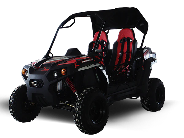 TrailMaster Challenger 300E (EFI) UTV Side-by-Side, Liquid Cooled - Image 5