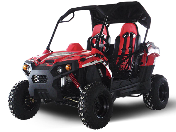 TrailMaster Challenger 300E (EFI) UTV Side-by-Side, Liquid Cooled - Image 6