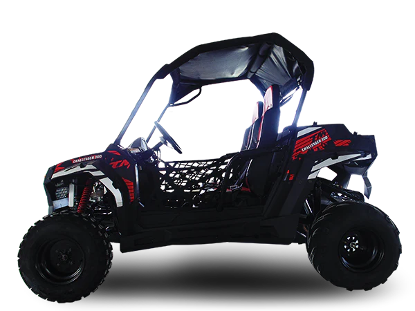 TrailMaster Challenger 300E (EFI) UTV Side-by-Side, Liquid Cooled - Image 7